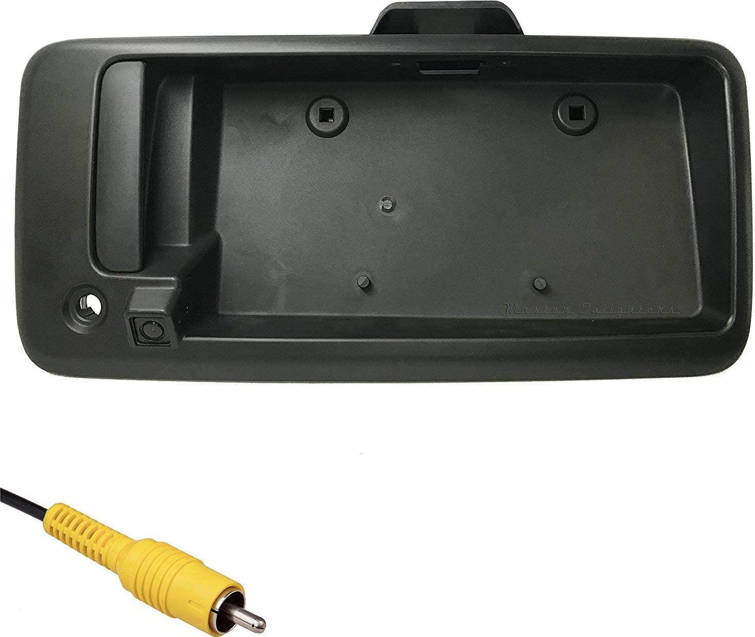 Master Tailgaters, Master Tailgaters Replacement for Chevrolet Express and GMC Savana (2010-2018) Cargo Door Van Handle with Backup Camera