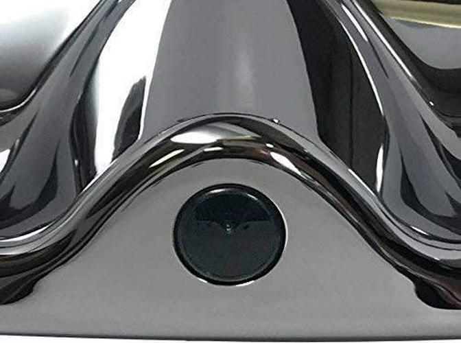Master Tailgaters, Master Tailgaters Replacement for Chevrolet Silverado/GMC Sierra 1999-2006 Chrome Tailgate Handle with Backup Camera